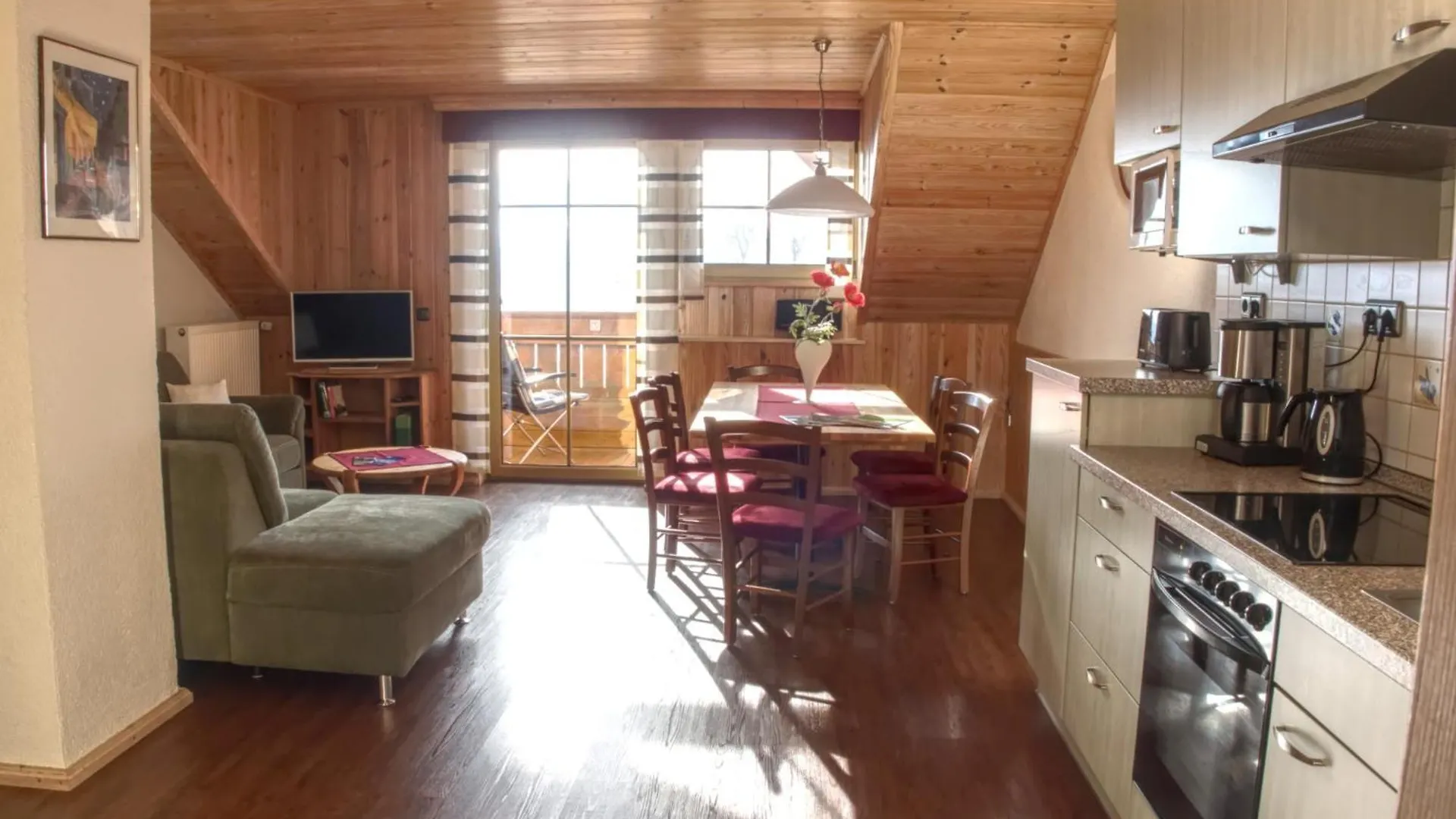 Kır Evi Birkholmhof Konuk evi Bärnau Almanya