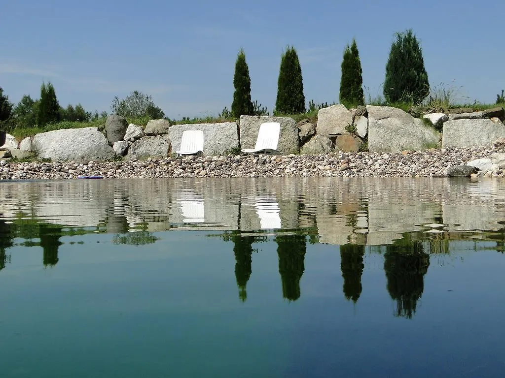 Birkholmhof Konuk evi Bärnau Kır Evi