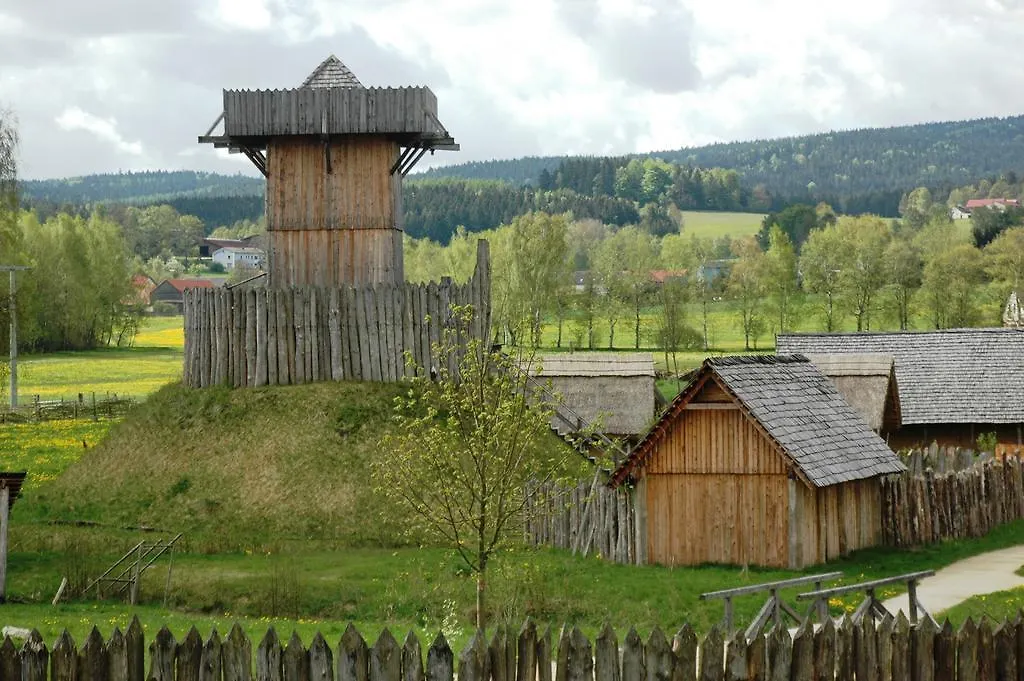 Kır Evi Birkholmhof Konuk evi Bärnau